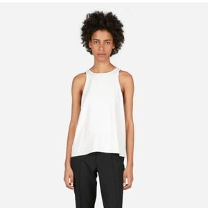 Everlane GoWeave high neck tank